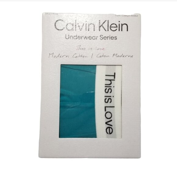 Calvin Klein Men's This is Love‎ Trunk One Pair Modern Coton Stretch - Picture 2 of 3